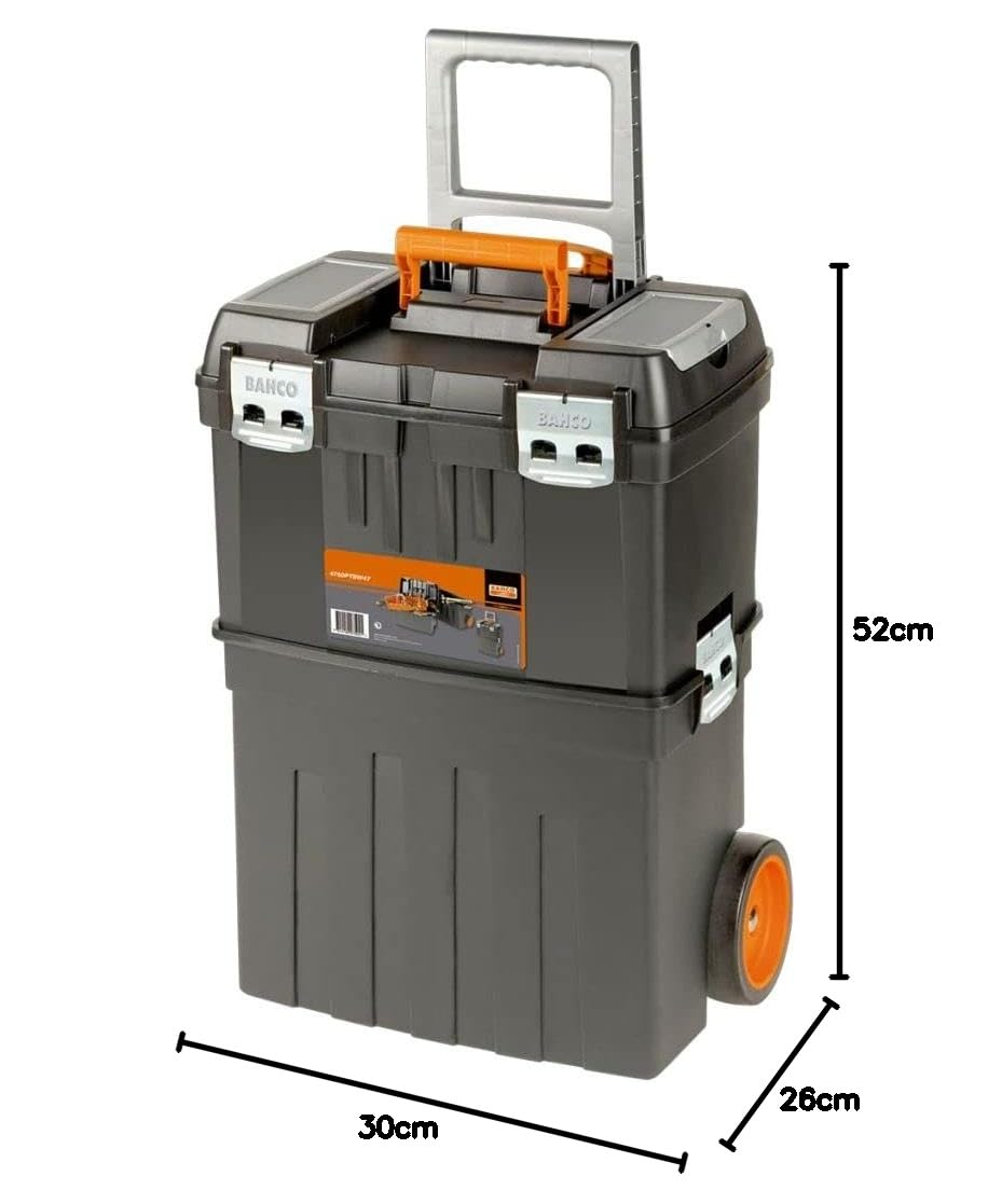 Amazon | バーコ ヘビーデューティー仕様キャスター付きプラスチック